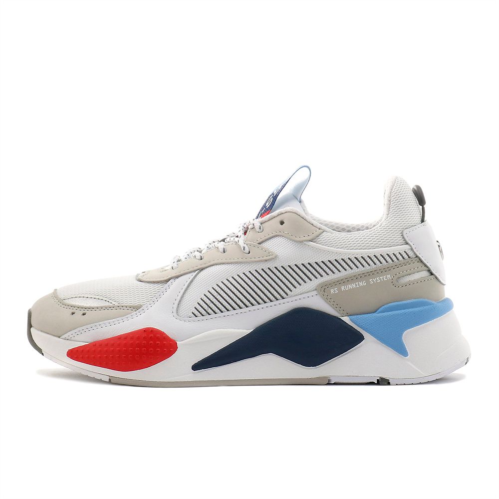 Puma RS-X BMW MMS Férfi Motorsport Cipő - Fehér/Szürke Lila ( Hungary - SAOUZ8201 )